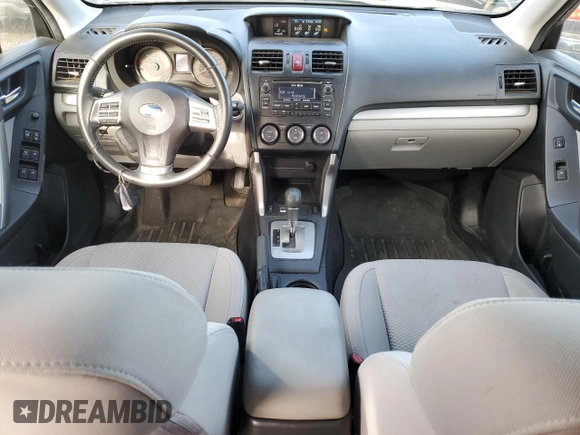 2015 Subaru Forester with VIN JF2SJCNC5FH811153, listed as a Copart auction lot 77349624 with 143,350 mi miles and Salvage title. Bid and sale history available at DreamBid. Image 8.