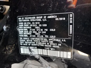 2019 Volkswagen Atlas SEL z VIN 1V2ER2CA3KC555133, wystawiony jako Copart lot #47826625 z przebiegiem 86 182 mil mil oraz Szkoda całkowita • Salvage title. Historia ofert i sprzedaży dostępna na DreamBid. Obrazek 13.
