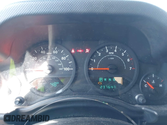 2009 Jeep Wrangler X with VIN 1J4FA24139L738452, listed as a IAAI auction lot 42150358 with 237,647 mi miles and . Bid and sale history available at DreamBid. Image 7.