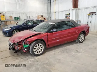 2004 Chrysler Sebring GTC z VIN 1C3EL75R84N164672, wystawiony jako Copart lot #70811884 z przebiegiem 126 088 mil mil oraz Nie do naprawy • Non repairable. Historia ofert i sprzedaży dostępna na DreamBid. Obrazek 1.