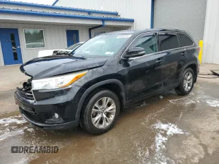 2016 Toyota Highlander LE with VIN 5TDBKRFH1GS284931, listed as a Copart auction lot 60968795 with 153,309 mi miles and Salvage title. Bid and sale history available at DreamBid. Image 1.