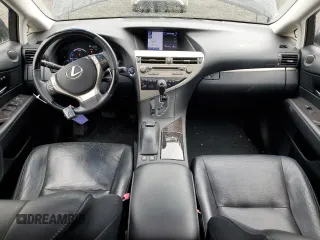 2013 Lexus RX 450h with VIN JTJBC1BA8D2452278, listed as a Copart auction lot 60885815 with 66,889 mi miles and Salvage title. Bid and sale history available at DreamBid. Image 8.