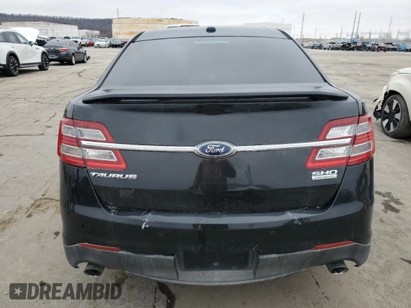 2014 Ford Taurus SHO with VIN 1FAHP2KT4EG116744, listed as a Copart auction lot 44947915 with 138,757 mi miles and Clean Title. Bid and sale history available at carsss.com. Image 6.