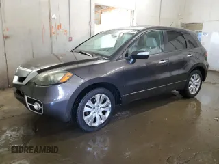 2010 Acura RDX Tech Pkg with VIN 5J8TB1H5XAA006768, listed as a Copart auction lot 48325125 with 134,861 mi miles and Salvage Title. Bid and sale history available at carsss.com. Image 1.
