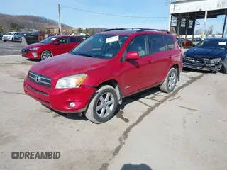 2007 Toyota RAV4 Limited with VIN JTMBD31V376028245, listed as a IAAI auction lot 41645909 with 29,803 mi miles and . Bid and sale history available at DreamBid. Image 2.