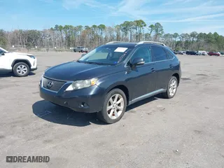 2010 Lexus RX 350 with VIN 2T2ZK1BA5AC005761, listed as a IAAI auction lot 41669307 with NaN miles. Bid and sale history available at carsss.com. Image 16.