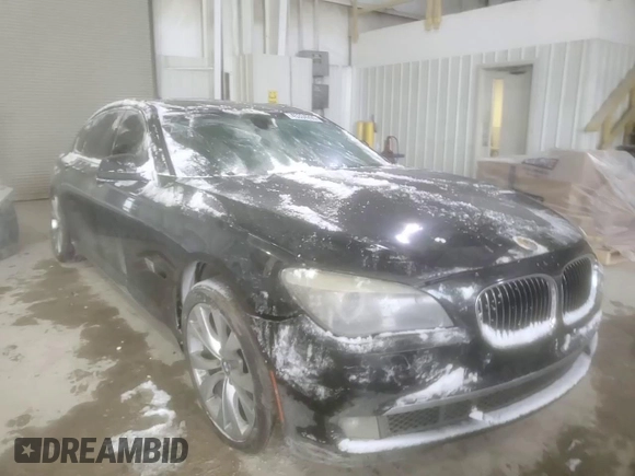 2011 BMW 7 Series 750Li xDrive с VIN WBAKC8C54BC432921, выставлен на аукционе Copart как лот 45334265 с пробегом 138 272 миль миль и Списание • Salvage title. История ставок и продаж доступна на DreamBid. Изображение 11.