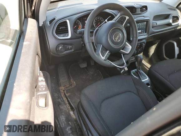 2021 Jeep Renegade Sport z VIN ZACNJCAB4MPM32480, wystawiony jako Copart lot #60702224 z przebiegiem 39 398 mil mil oraz Szkoda całkowita • Salvage title. Historia ofert i sprzedaży dostępna na DreamBid. Obrazek 8.