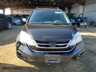 2011 Honda CR-V EX with VIN JHLRE4H56BC018975, listed as a Copart auction lot 50988395 with 130,581 mi miles and Salvage Title. Bid and sale history available at carsss.com. Image 5.