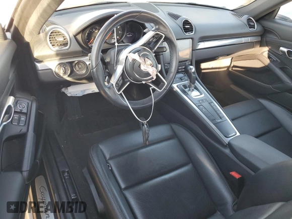 2018 Porsche 718 Cayman z VIN WP0AA2A87JK262265, wystawiony jako Copart lot #72843263 z przebiegiem 32 732 mil mil oraz . Historia ofert i sprzedaży dostępna na DreamBid. Obrazek 8.
