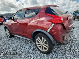2013 Nissan Juke SV z VIN JN8AF5MR5DT204763, wystawiony jako Copart lot #59957535 z przebiegiem 2 856 mil mil oraz Szkoda całkowita • Salvage title. Historia ofert i sprzedaży dostępna na DreamBid. Obrazek 2.
