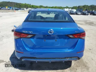 2023 Nissan Sentra SV with VIN 3N1AB8CV1PY264156, listed as a Copart auction lot 53453585 with 47,567 mi miles and Salvage Title. Bid and sale history available at DreamBid. Image 6.