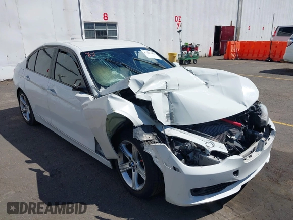 2014 BMW 3 Series 328i with VIN WBA3C1C56EK110898, listed as a IAAI auction lot 42207488 with Not provided miles and . Bid and sale history available at DreamBid. Image 6.