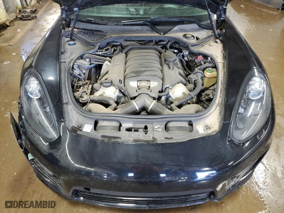 2016 Porsche Panamera GTS with VIN WP0AF2A78GL081459, listed as a Copart auction lot 50166995 with 60,082 mi miles and Salvage Title. Bid and sale history available at carsss.com. Image 11.