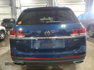 2021 Volkswagen Atlas SE z VIN 1V2LP2CA2MC506375, wystawiony jako Copart lot #88529915 z przebiegiem 50 550 mil mil oraz Szkody całkowita. Historia ofert i sprzedaży dostępna na DreamBid. Obrazek 6.