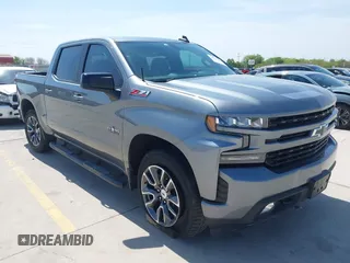 2021 Chevrolet Silverado 1500 RST with VIN 3GCUYEED4MG350199, listed as a IAAI auction lot 41861013 with 26,696 mi miles. Bid and sale history available at carsss.com. Image 1.