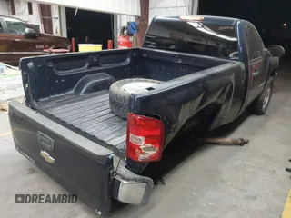 2008 Chevrolet Silverado 1500 Work Truck with VIN 1GCEC14C68Z210990, listed as a IAAI auction lot 41711630 with 185,409 mi miles. Bid and sale history available at carsss.com. Image 4.