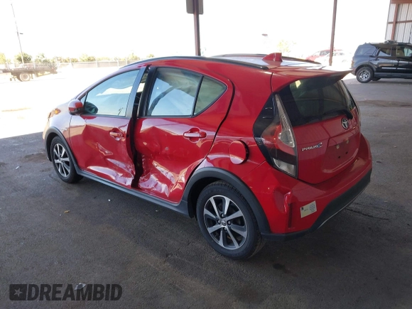 2018 Toyota Prius One z VIN JTDKDTB38J1616269, wystawiony jako IAAI lot #42233140 z przebiegiem 65 608 mil mil oraz . Historia ofert i sprzedaży dostępna na DreamBid. Obrazek 3.