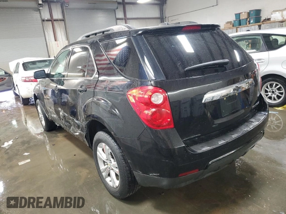 2015 Chevrolet Equinox LT with VIN 2GNALBEKXF1121057, listed as a Copart auction lot 50353395 with 162,061 mi miles and Salvage Title. Bid and sale history available at carsss.com. Image 2.