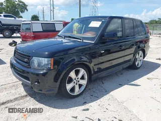 2012 Land Rover Range Rover Sport HSE Lux with VIN SALSK2D4XCA741484, listed as a IAAI auction lot 42538911 with 64,561 mi miles and . Bid and sale history available at DreamBid. Image 2.