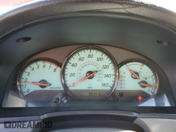 2005 Toyota Solara SE z VIN 4T1FA38P65U058734, wystawiony jako Copart lot #43072705 z przebiegiem 98 347 mil mil oraz Szkoda całkowita • Salvage title. Historia ofert i sprzedaży dostępna na DreamBid. Obrazek 9.