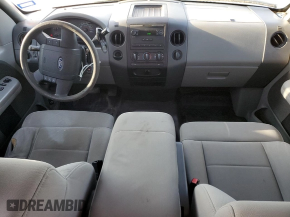 2008 Ford F-150 STX with VIN 1FTRX12W18KE99286, listed as a Copart auction lot 52509345 with Not Provided miles and Salvage Title. Bid and sale history available at carsss.com. Image 8.