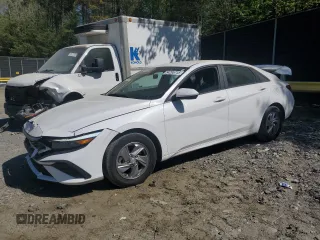 2024 Hyundai Elantra SE with VIN KMHLL4DG1RU657877, listed as a Copart auction lot 54265715 with 33,352 mi miles and Salvage title. Bid and sale history available at DreamBid. Image 1.