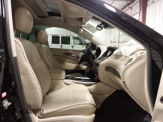 2019 Infiniti QX60 Luxe with VIN 5N1DL0MMXKC565309, listed as a IAAI auction lot 42184987 with 129,985 mi miles and . Bid and sale history available at DreamBid. Image 5.