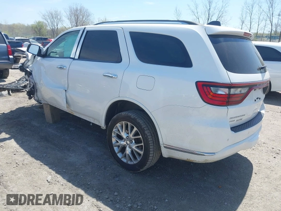 2016 Dodge Durango Limited с VIN 1C4RDJDG9GC433401, выставлен на аукционе IAAI как лот 42112880 с пробегом Не указан миль и . История ставок и продаж доступна на DreamBid. Изображение 3.