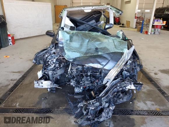 2016 Toyota Prius Two with VIN JTDKBRFU6G3011725, listed as a Copart auction lot 51487685 with Not Provided miles and Salvage Title. Bid and sale history available at DreamBid. Image 5.
