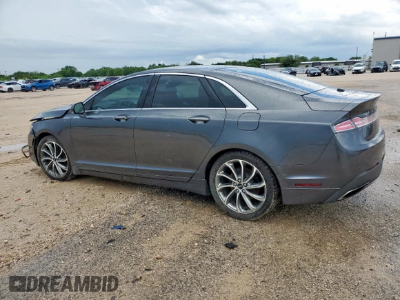 2017 Lincoln MKZ Reserve with VIN 3LN6L5FCXHR639560, listed as a Copart auction lot 60736045 with 121,666 mi miles and Salvage title. Bid and sale history available at DreamBid. Image 2.