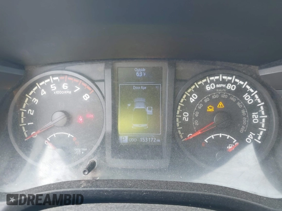 2019 Toyota Tacoma SR with VIN 5TFSX5EN0KX066774, listed as a IAAI auction lot 41534797 with 153,172 mi miles and . Bid and sale history available at DreamBid. Image 7.