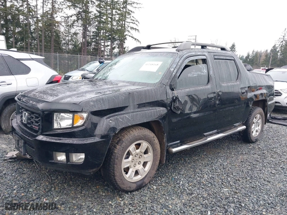 2011 Honda Ridgeline RTS with VIN 5FPYK1F44BB004240, listed as a IAAI auction lot 41248168 with 133,327 mi miles. Bid and sale history available at carsss.com. Image 2.