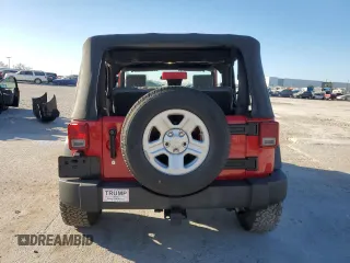 2009 Jeep Wrangler X with VIN 1J4FA24199L720554, listed as a Copart auction lot 88129665 with 67,840 mi miles and Salvage title. Bid and sale history available at DreamBid. Image 6.