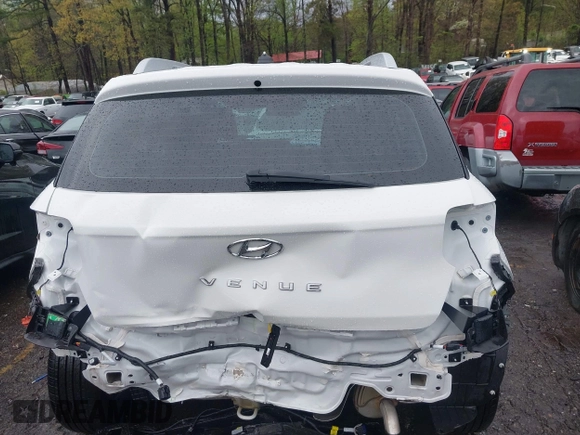 2024 Hyundai Venue SEL with VIN KMHRC8A37RU315319, listed as a IAAI auction lot 41922133 with 5,934 mi miles and . Bid and sale history available at DreamBid. Image 17.