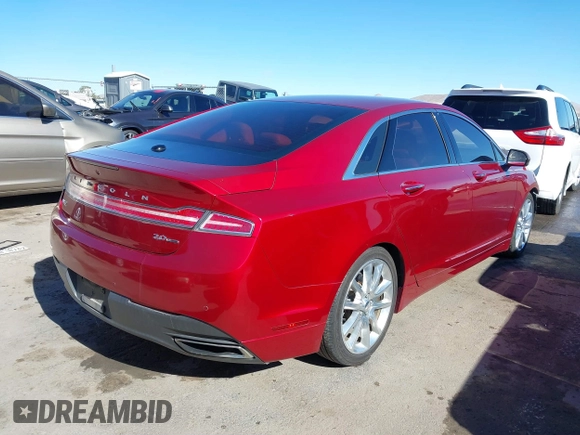 2016 Lincoln MKZ with VIN 3LN6L2G93GR631932, listed as a IAAI auction lot 41266003 with 82,867 mi miles and . Bid and sale history available at DreamBid. Image 4.