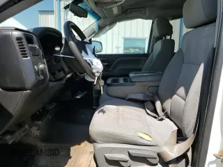 2016 Chevrolet Silverado 1500 LS with VIN 3GCPCNEH7GG192427, listed as a Copart auction lot 52433335 with 177,994 mi miles and Salvage Title. Bid and sale history available at DreamBid. Image 7.