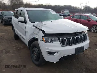 2020 Jeep Grand Cherokee Altitude with VIN 1C4RJFAG9LC206245, listed as a IAAI auction lot 41294224 with 52,380 mi miles. Bid and sale history available at carsss.com. Image 6.