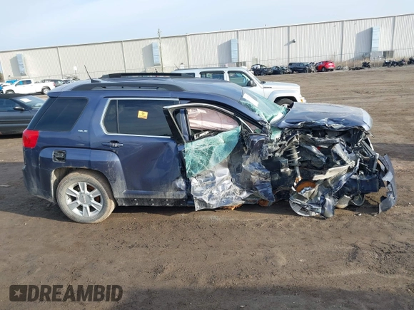 2013 GMC Terrain SLE z VIN 2GKALSEKXD6312913, wystawiony jako IAAI lot #41787328 z przebiegiem 153 646 mil mil oraz . Historia ofert i sprzedaży dostępna na DreamBid. Obrazek 13.