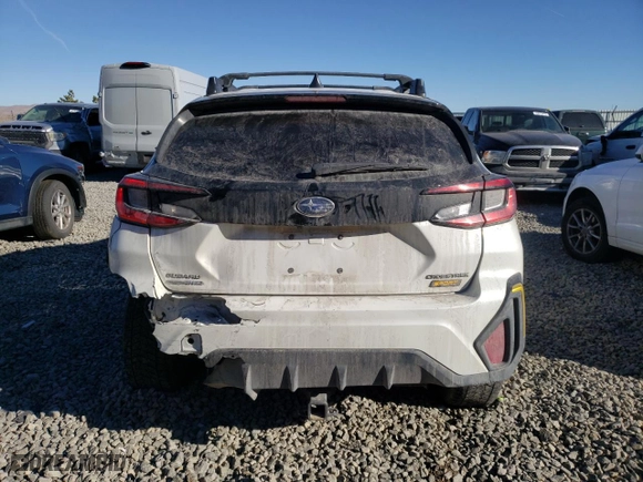 2024 Subaru Crosstrek Sport with VIN 4S4GUHF69R3741848, listed as a Copart auction lot 42984465 with NaN miles and Salvage Title. Bid and sale history available at carsss.com. Image 6.