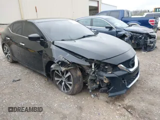 2016 Nissan Maxima SV z VIN 1N4AA6AP8GC449053, wystawiony jako IAAI lot #41753536 z przebiegiem 189 206 mil mil oraz . Historia ofert i sprzedaży dostępna na DreamBid. Obrazek 1.