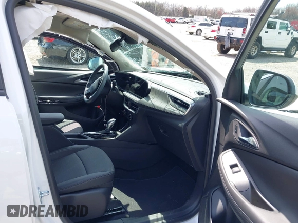 2024 Buick Encore GX Preferred with VIN KL4AMBS20RB009912, listed as a IAAI auction lot 41936470 with 4,105 mi miles and . Bid and sale history available at DreamBid. Image 5.