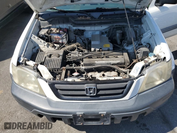 2001 Honda CR-V LX with VIN JHLRD184X1S025960, listed as a Copart auction lot 70036724 with 312,474 mi miles and Salvage Title. Bid and sale history available at carsss.com. Image 12.