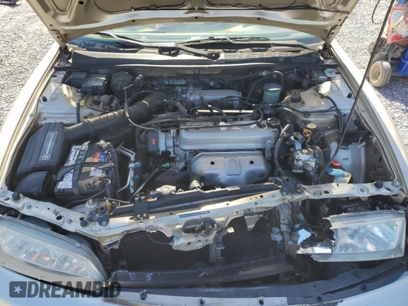 1995 Honda Accord LX with VIN 1HGCD5630SA158577, listed as a Copart auction lot 85679354 with 149,213 mi miles and Salvage Title. Bid and sale history available at carsss.com. Image 12.