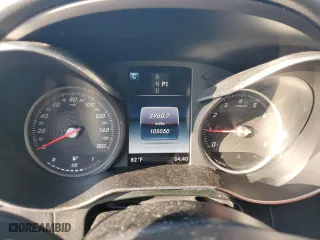 2019 Mercedes-Benz GLC with VIN WDC0J4KBXKF535110, listed as a Copart auction lot 43216615 with 105,050 mi miles and Salvage Title. Bid and sale history available at carsss.com. Image 9.
