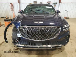 2025 Genesis GV70 2.5T with VIN 5NMMADTB5SH029029, listed as a Copart auction lot 56674305 with 2,959 mi miles and Salvage title. Bid and sale history available at DreamBid. Image 5.