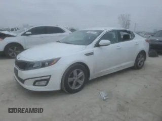 2014 Kia Optima LX z VIN 5XXGM4A74EG340487, wystawiony jako Copart lot #45041105 z przebiegiem 94 814 mil mil oraz Szkoda całkowita • Salvage title. Historia ofert i sprzedaży dostępna na DreamBid. Obrazek 1.