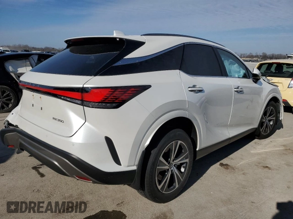 2024 Lexus RX 350 z VIN JTJCHMAA6R2016769, wystawiony jako Copart lot #87454404 z przebiegiem 16 804 mil mil oraz Szkoda całkowita • Salvage title. Historia ofert i sprzedaży dostępna na DreamBid. Obrazek 3.