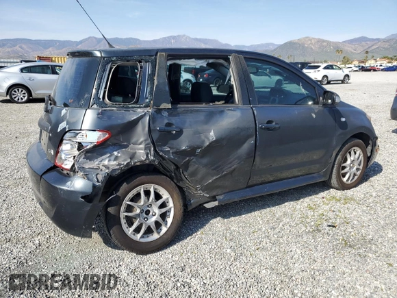 2006 Scion xA with VIN JTKKT604465010914, listed as a Copart auction lot 51417865 with 121,912 mi miles and Salvage Title. Bid and sale history available at carsss.com. Image 3.