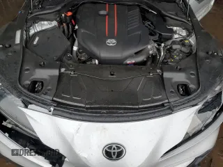 2020 Toyota Supra 3.0 with VIN WZ1DB4C06LW031027, listed as a Copart auction lot 55743535 with Not provided miles and Salvage title. Bid and sale history available at DreamBid. Image 11.